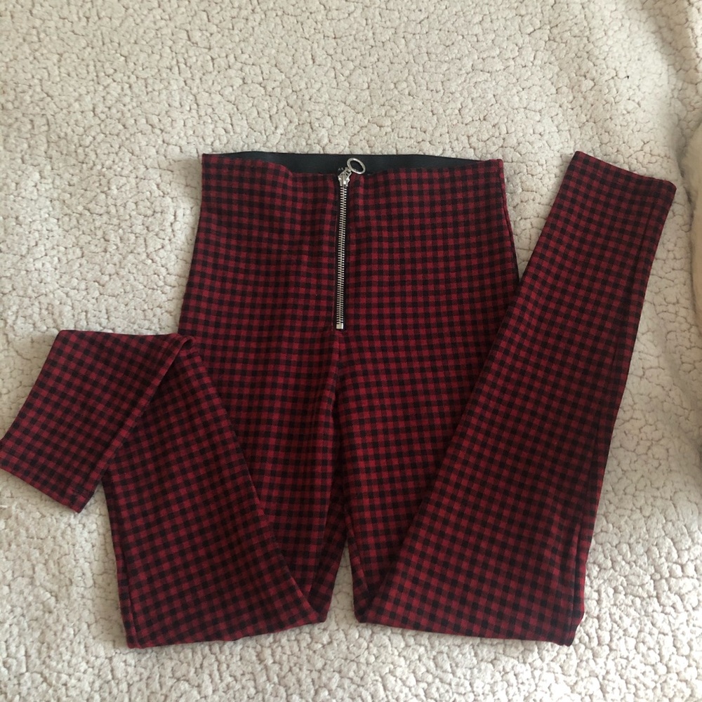 Zara Checkered Pants